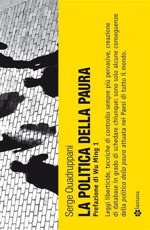 Produktbild: La politica della paura