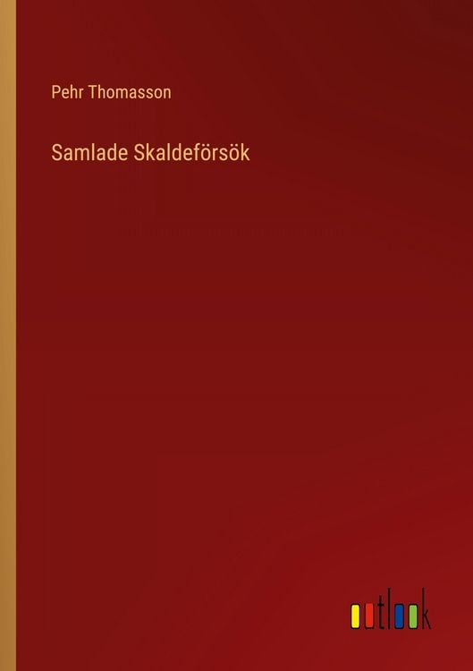 Produktbild: Samlade Skaldef&ouml;rs&ouml;k