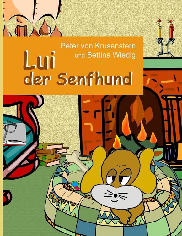 Produktbild: Lui der Senfhund