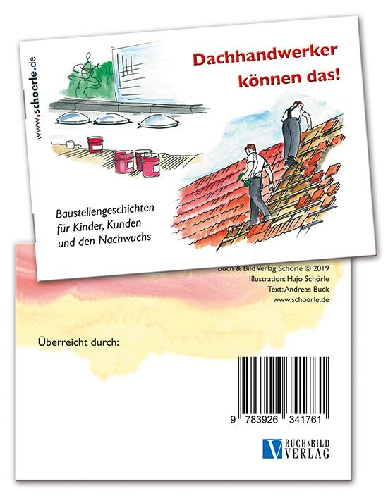 Produktbild: Dachhandwerker k&ouml;nnen das!