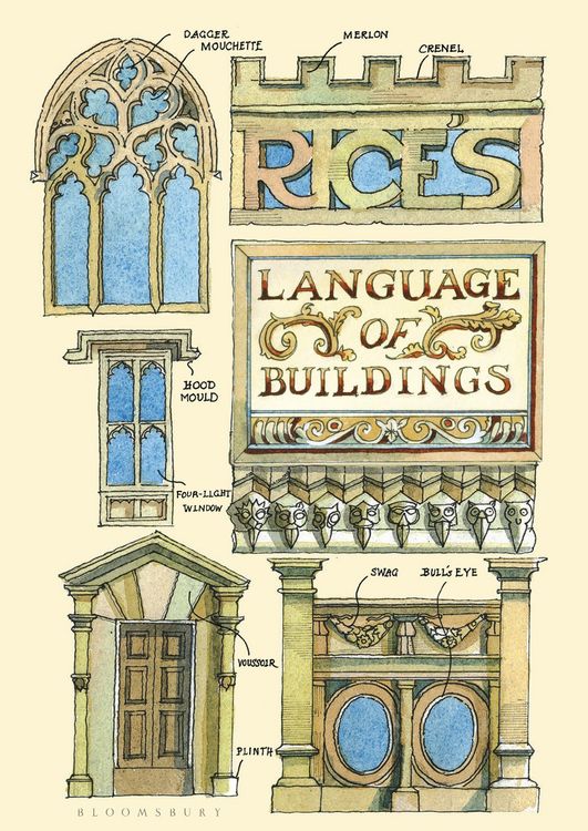 Produktbild: Rice's Language of Buildings