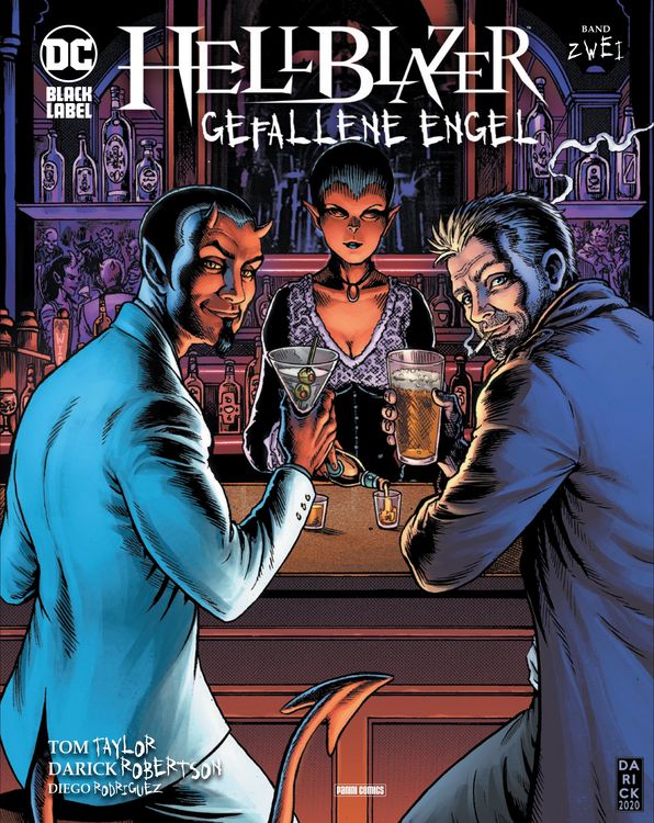 Produktbild: Hellblazer: Gefallene Engel