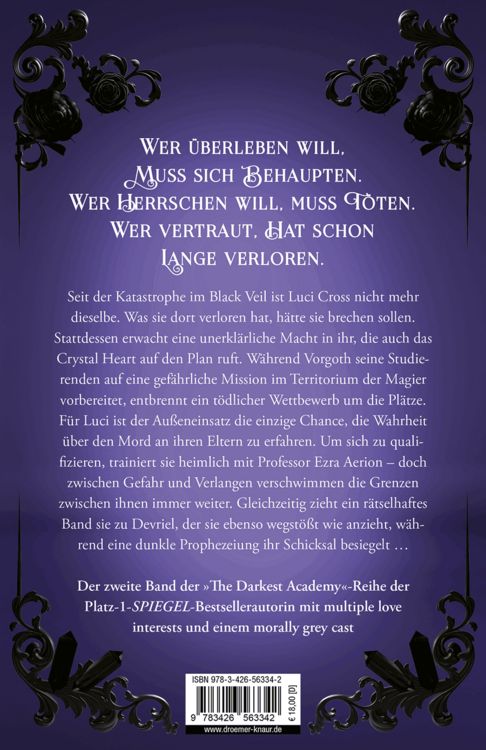 Produktbild: The Darkest Academy 2 &ndash; Ashes