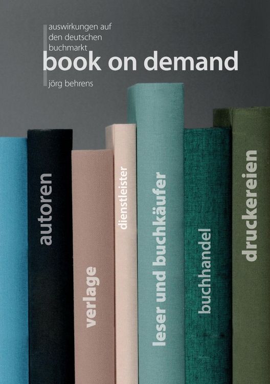 Produktbild: Book on Demand