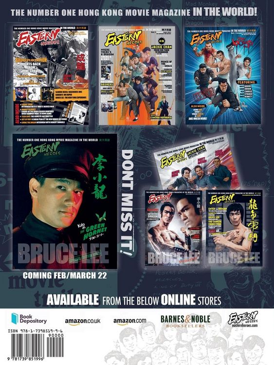 Produktbild: Eastern Heroes Jackie Chan special Bumper issue