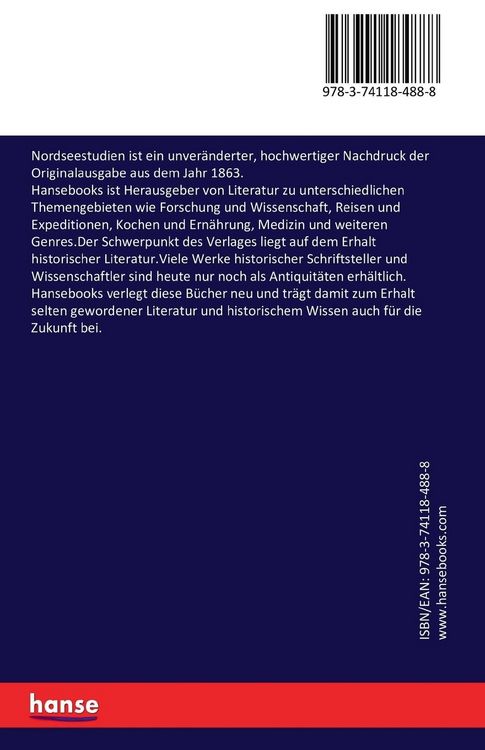 Produktbild: Nordseestudien