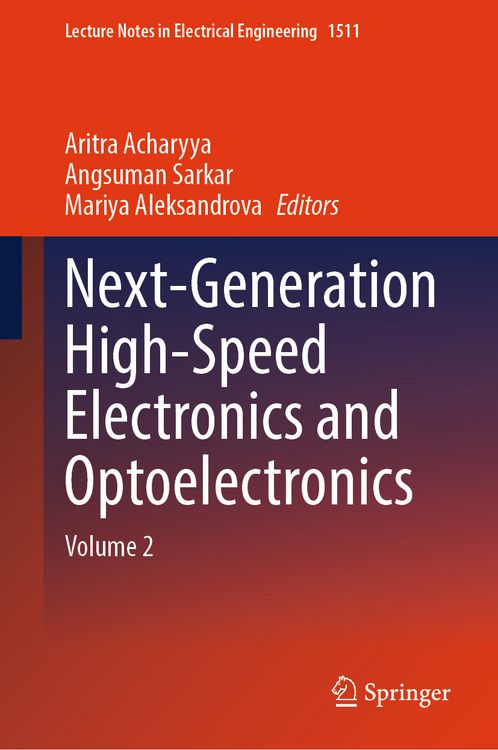 Produktbild: Next-Generation High-Speed Electronics and Optoelectronics