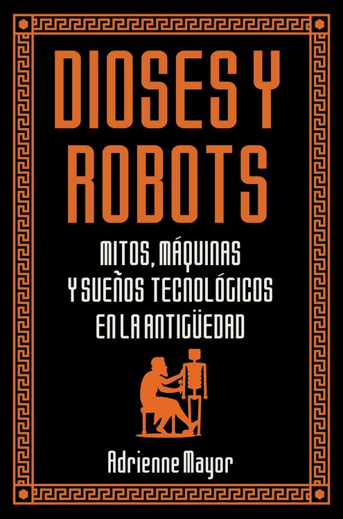 Produktbild: Dioses y robots