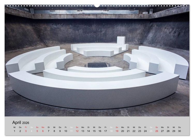 Produktbild: Ruhrgebiets-Impressionen 2026 (hochwertiger Premium Wandkalender 2026 DIN A2 quer), Kunstdruck in Hochglanz