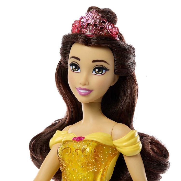 Produktbild: Disney Prinzessin-Spielzeug, Belle-Modepuppe mit Accessoires