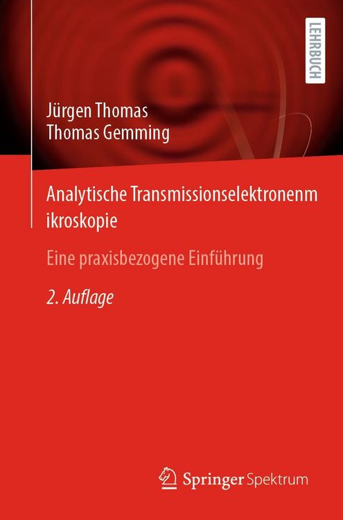 Produktbild: Analytische Transmissionselektronenmikroskopie