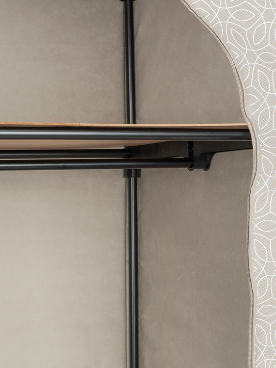 Produktbild: Kleiderschrank Mod. Balance mit Ablage, Stoffschrank, Faltschrank
