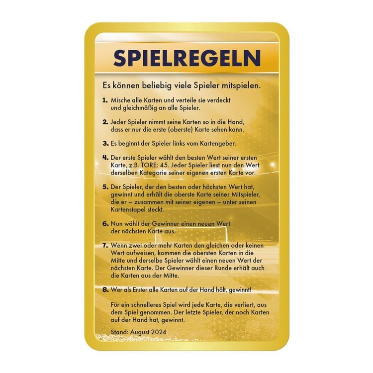Produktbild: Top Trumps Weltfussball Stars 6