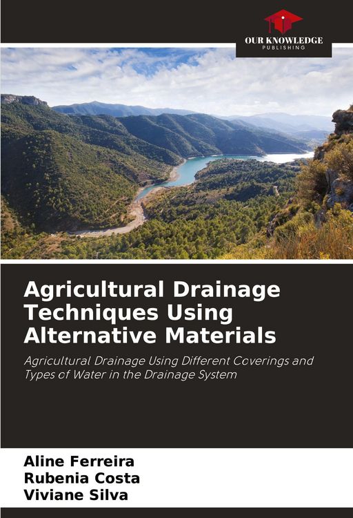 Produktbild: Agricultural Drainage Techniques Using Alternative Materials