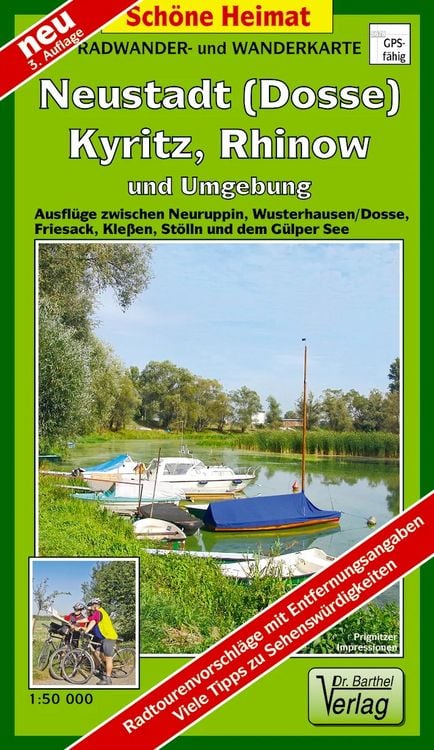 Produktbild: Neustadt (Dosse), Kyritz, Rhinow und Umgebung