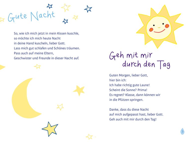 Produktbild: Die sch&ouml;nsten Taufgebete