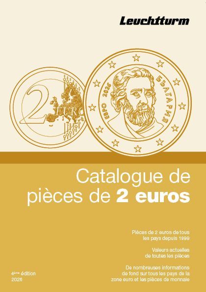 Produktbild: Catalogue de pi&egrave;ces de 2 euros