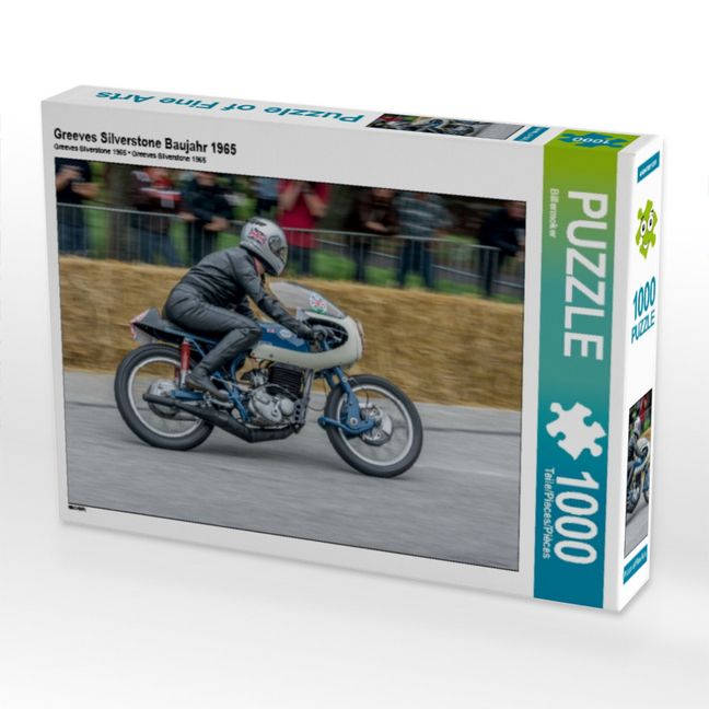 Produktbild: Greeves Silverstone Baujahr 1965 (Puzzle)