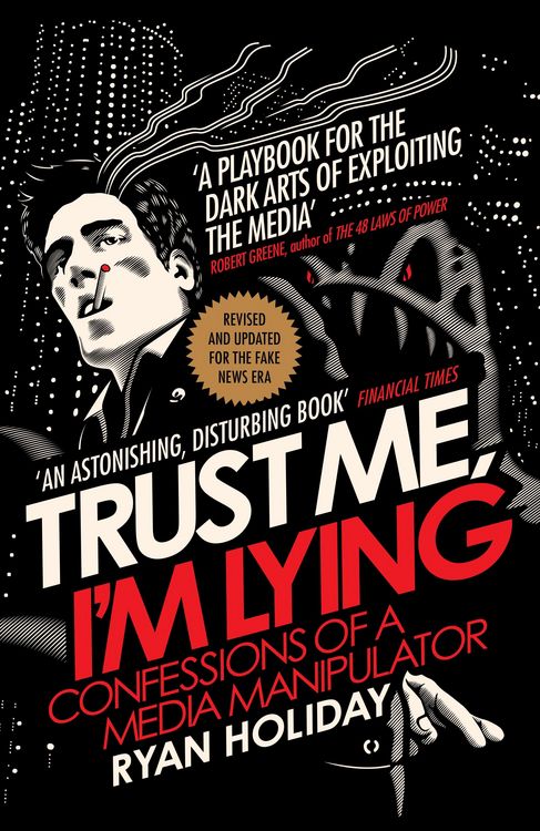 Produktbild: Trust Me I'm Lying