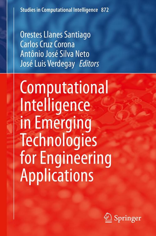 Produktbild: Computational Intelligence in Emerging Technologies for Engineering Applications