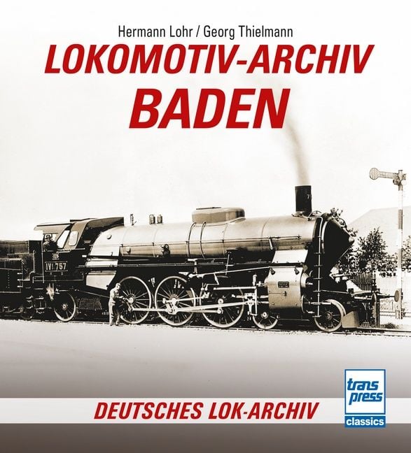 Produktbild: Lokomotiv-Archiv Baden