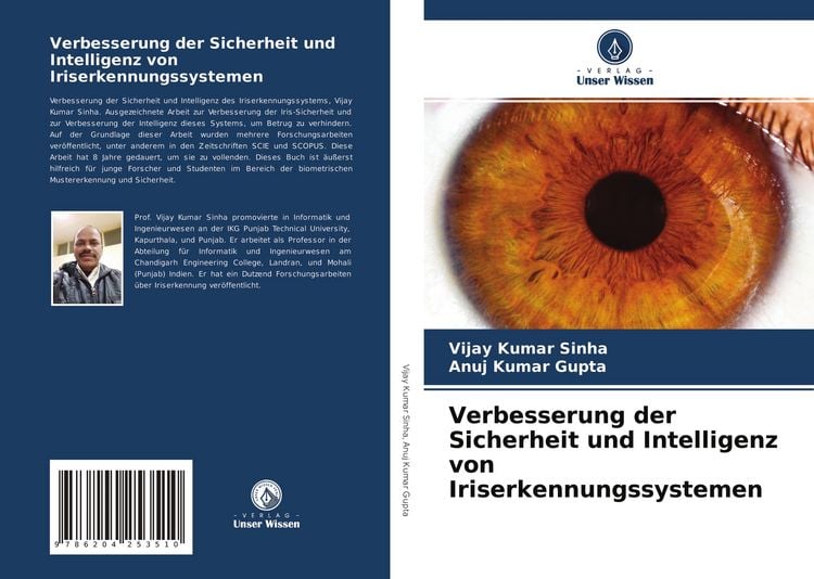 Produktbild: Verbesserung der Sicherheit und Intelligenz von Iriserkennungssystemen