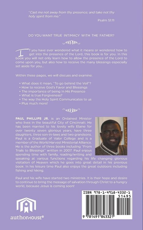 Produktbild: In His Presence