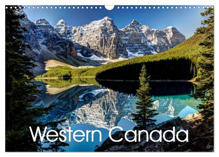 Produktbild: Western Canada (Wall Calendar 2026 DIN A3 landscape), CALVENDO 12 Month Wall Calendar