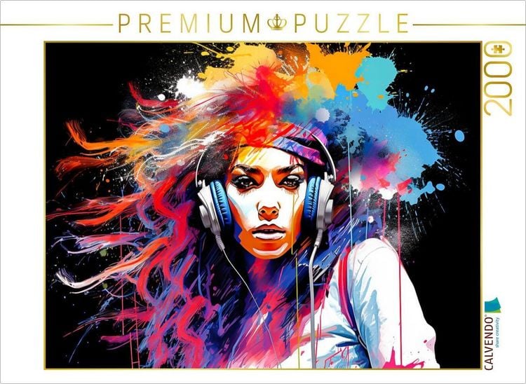 Produktbild: CALVENDO Puzzle Street Swag | 2000 Teile Lege-Gr&ouml;&szlig;e 90x67cm Foto-Puzzle f&uuml;r gl&uuml;ckliche Stunden