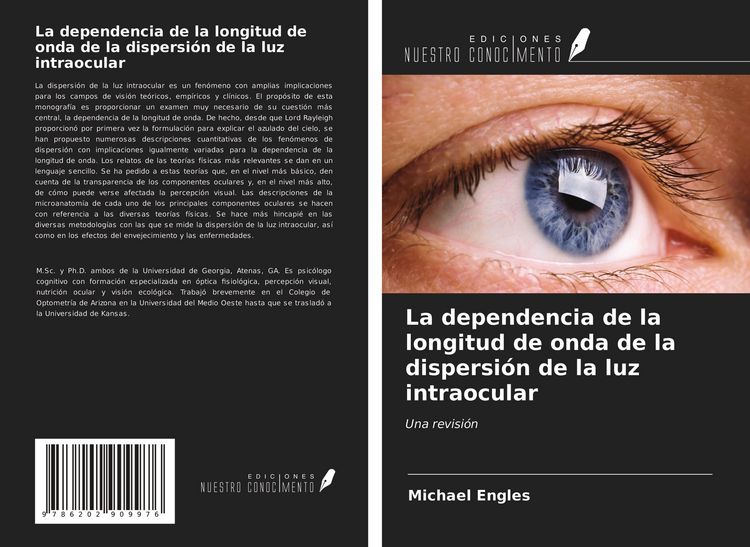 Produktbild: La dependencia de la longitud de onda de la dispersi&oacute;n de la luz intraocular