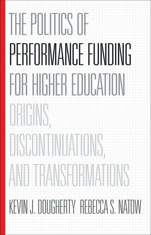 Produktbild: Politics of Performance Funding for Higher Education