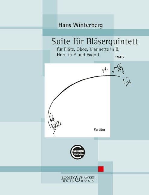 Produktbild: Suite f&uuml;r Bl&auml;serquintett