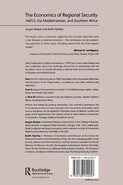 Produktbild: The Economics of Regional Security