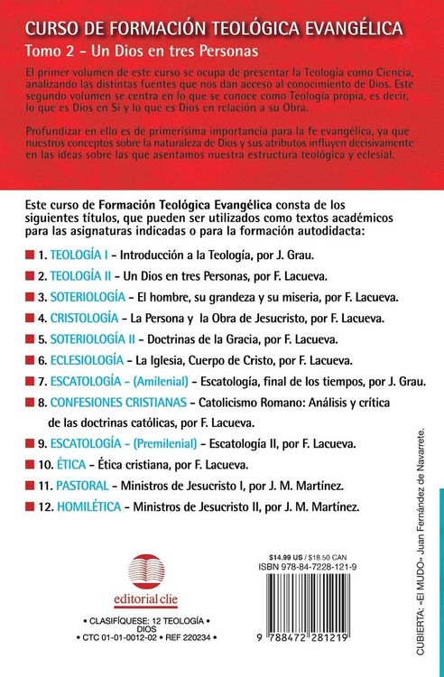 Produktbild: El Cft 02 - Un Dios En Tres Personas