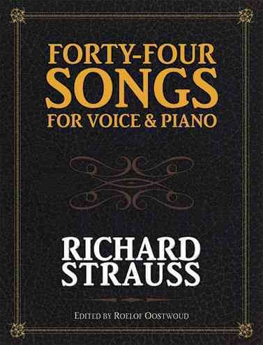 Produktbild: 40-4 Songs For Voice & Piano