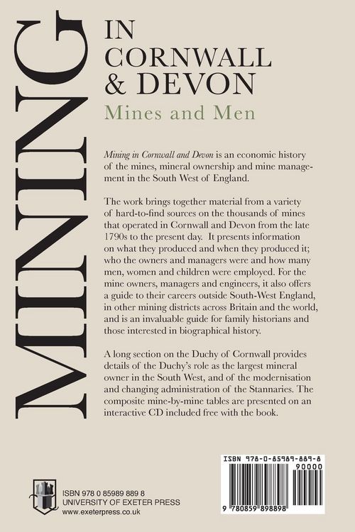 Produktbild: Mining in Cornwall and Devon