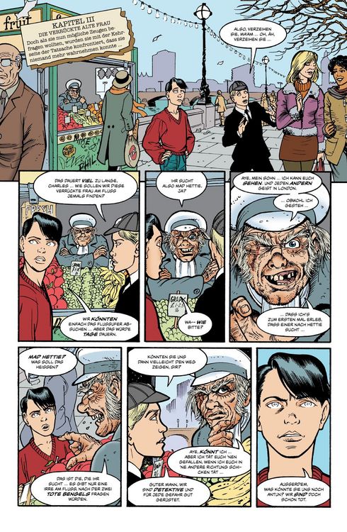 Produktbild: Sandman - Dead Boy Detectives: Das Geheimnis der Unsterblichkeit