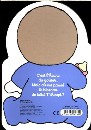 Produktbild: B&eacute;b&eacute; T'choupi : miam, mon biberon !