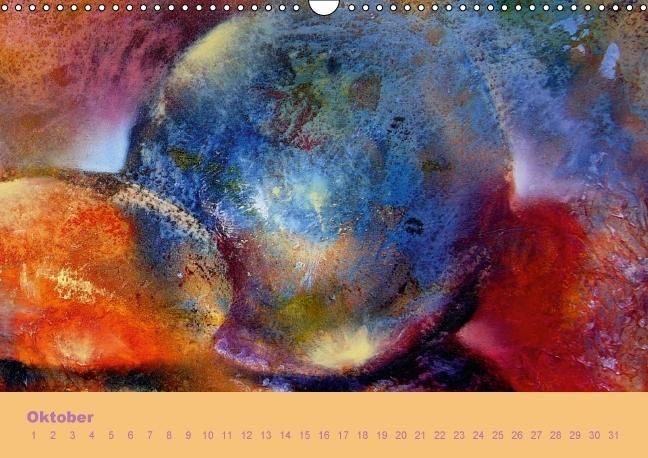 Produktbild: Geburtstagskalender Faszination Malerei - mit immerw&auml;hrendem Kalender (Wandkalender immerw&auml;hrend DIN A3 quer)