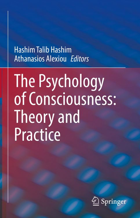Produktbild: The Psychology of Consciousness: Theory and Practice
