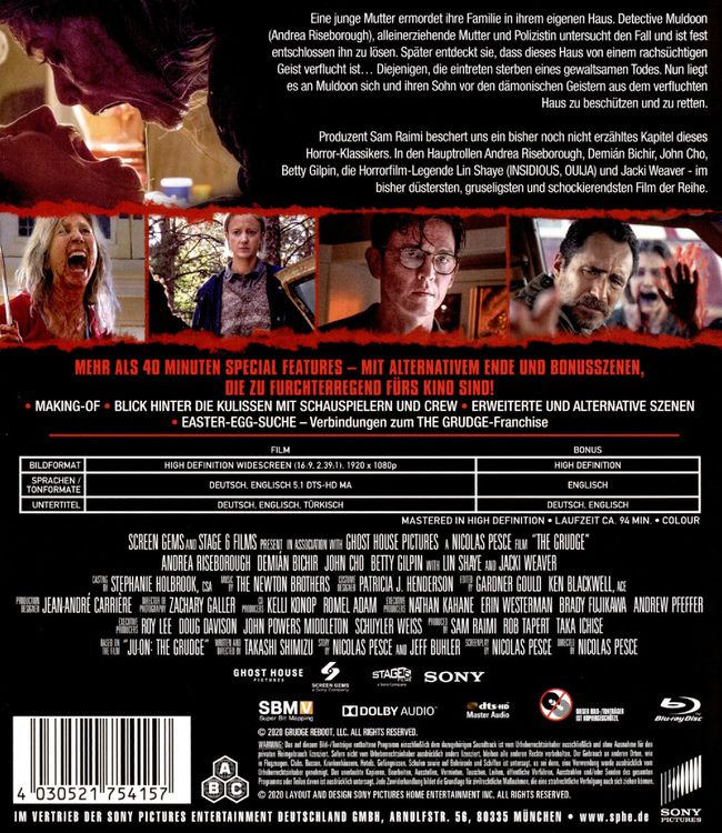 Produktbild: The Grudge