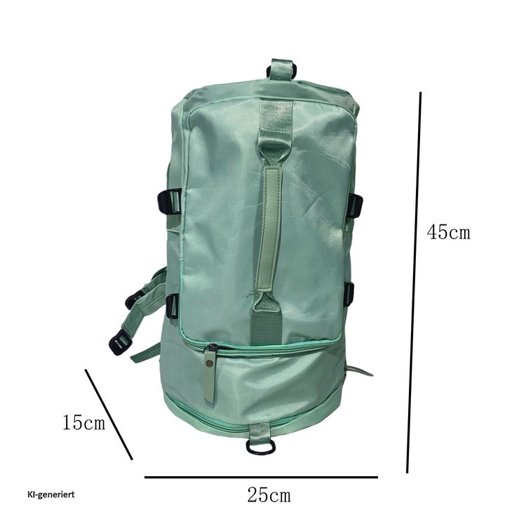 Produktbild: HTI-Living 2-in-1 Sporttasche und Rucksack Flexibel, kompakt und praktisch