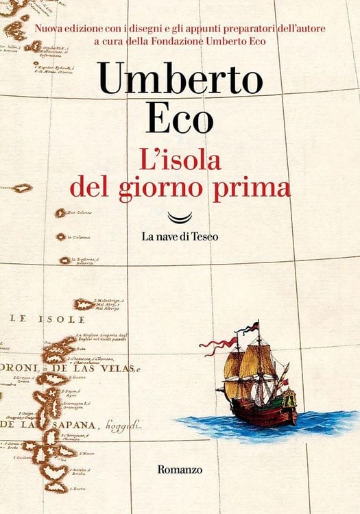 Produktbild: L' isola del giorno prima