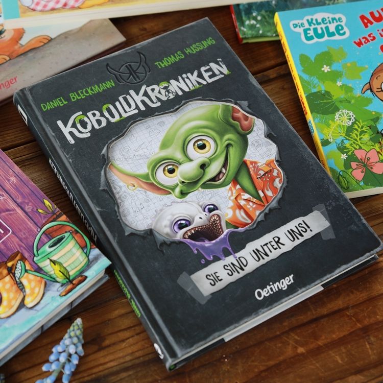 Produktbild: KoboldKroniken 1. Sie sind unter uns!