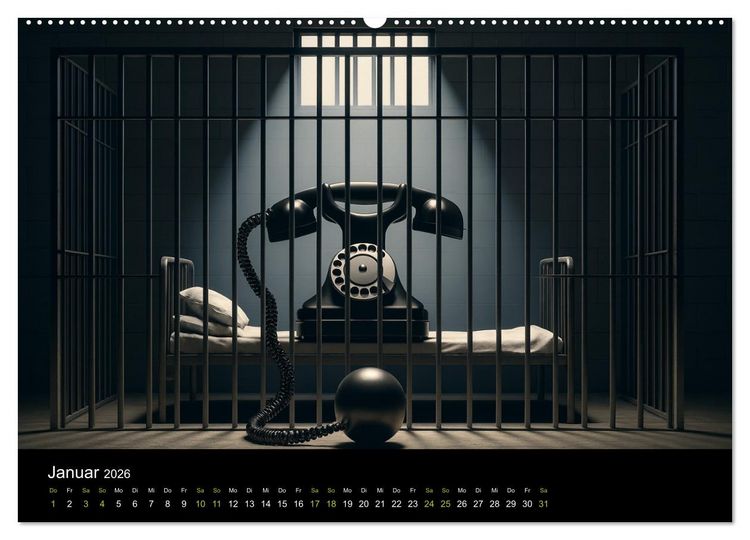 Produktbild: Verkehrte Welt - Bilderr&auml;tsel (hochwertiger Premium Wandkalender 2026 DIN A2 quer), Kunstdruck in Hochglanz
