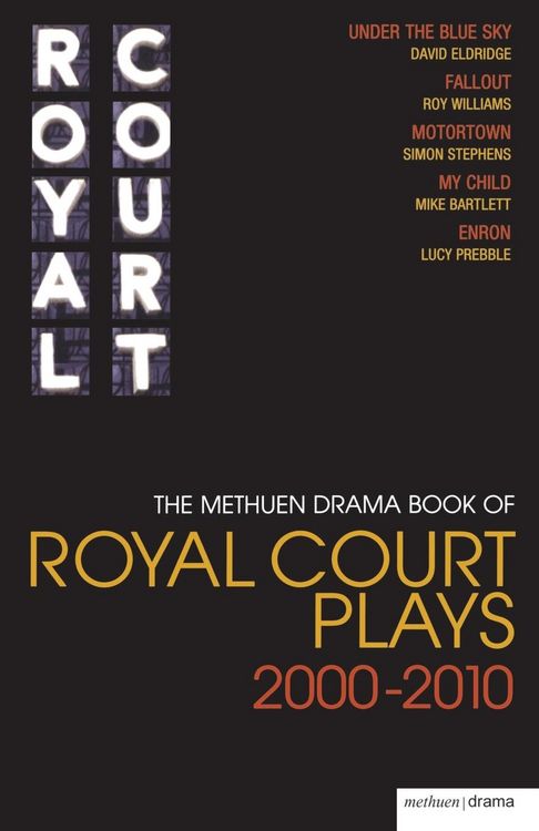 Produktbild: The Methuen Drama Book of Royal Court Plays 2000-2010