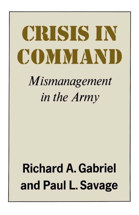 Produktbild: Crisis in Command