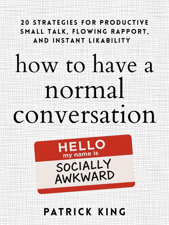 Produktbild: How to Have a Normal Conversation