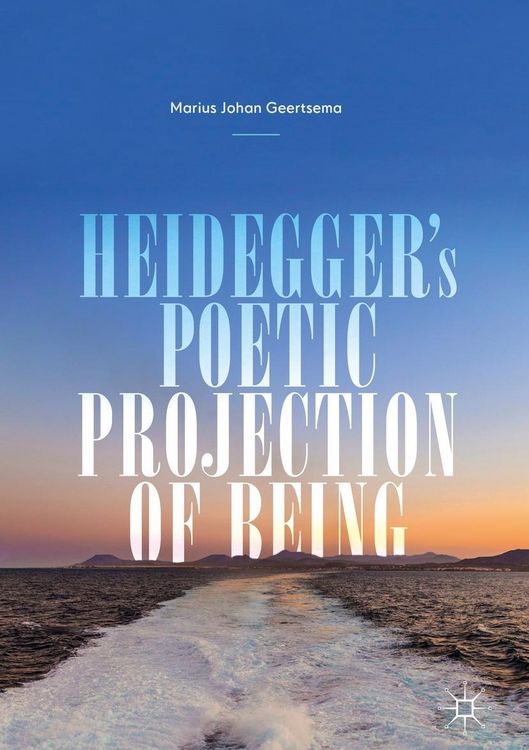 Produktbild: Heidegger's Poetic Projection of Being
