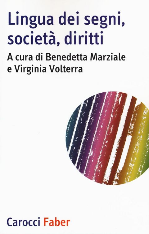 Produktbild: Lingua dei segni, società, diritti